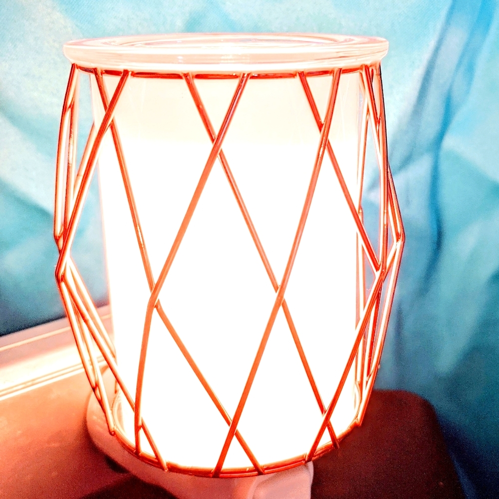 Wire You Blushing? Scentsy Warmer Plug In NIB
